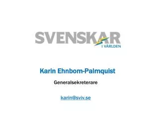 karin ehnbom palmquist