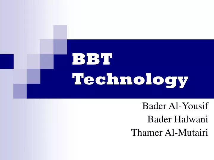 bbt technology