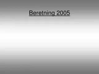 beretning 2005