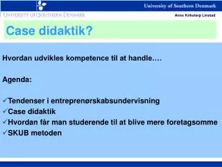 case didaktik