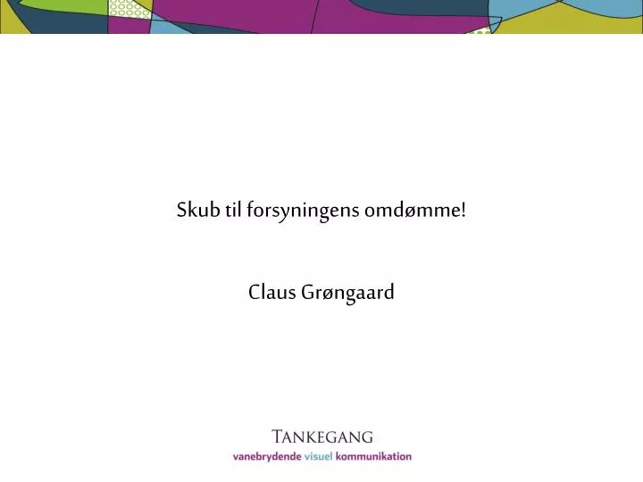 skub til forsyningens omd mme claus gr ngaard