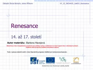 renesance