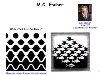 m c escher