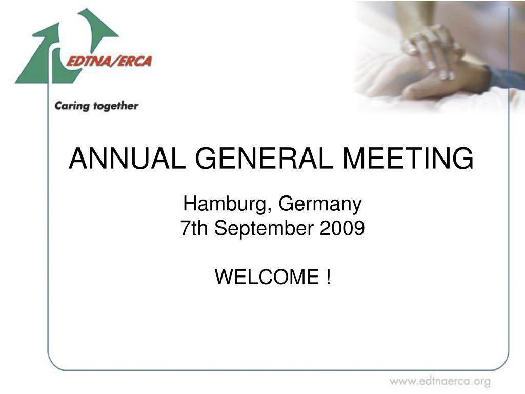 PPT - ANNUAL GENERAL MEETING PowerPoint Presentation, free download ...