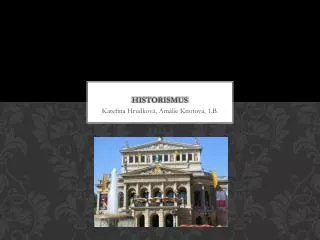 historismus