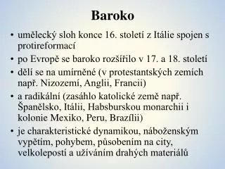 baroko