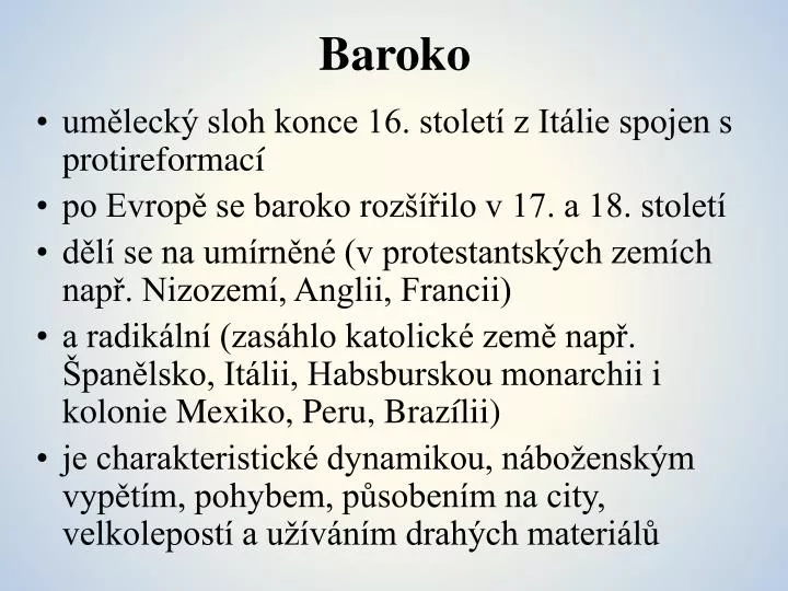 baroko