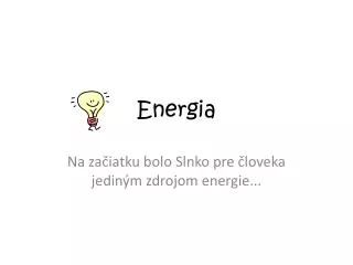 energia