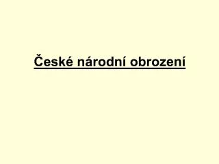 esk n rodn obrozen
