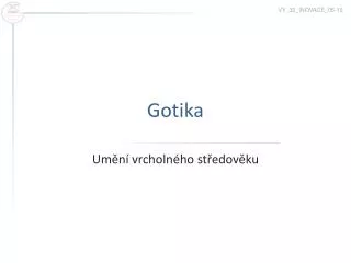 gotika