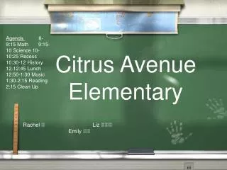 Citrus Avenue Elementary