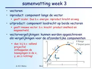 samenvatting week 3