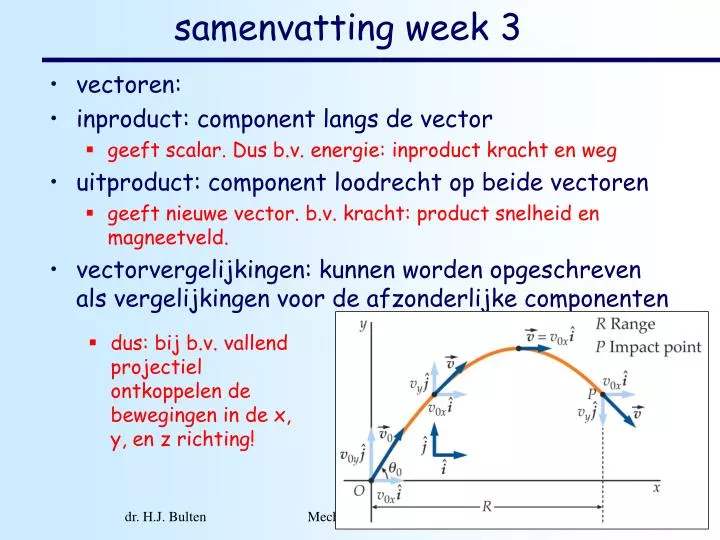 samenvatting week 3