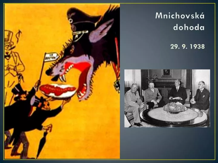 mnichovsk dohoda