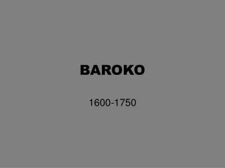 baroko