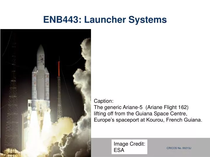 enb443 launcher systems