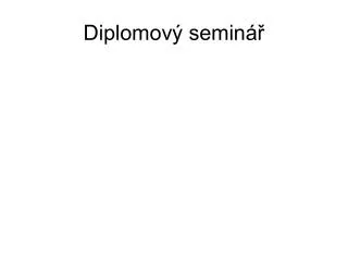 diplomov semin