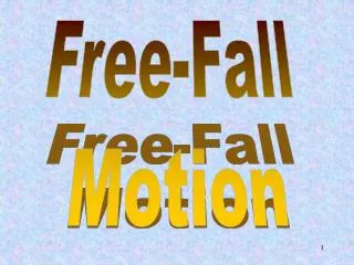 Free-Fall Motion