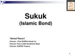 Sukuk (Islamic Bond) - slide 1