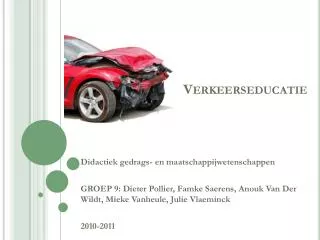 verkeerseducatie