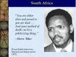 South Africa - slide 1