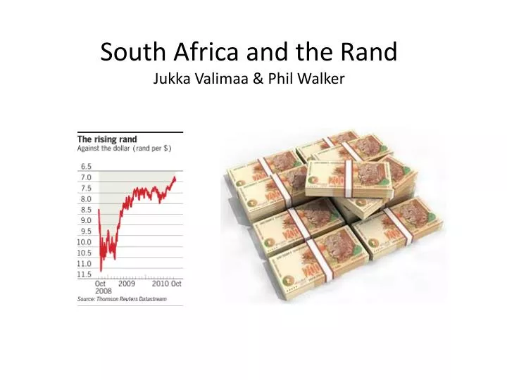south africa and the rand jukka valimaa phil walker