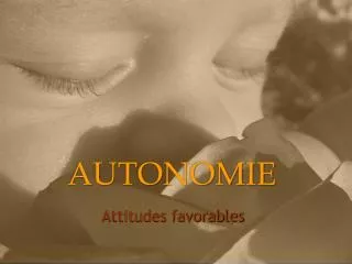 autonomie