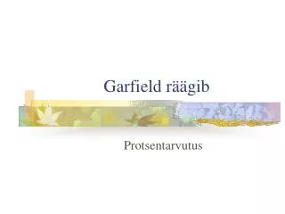 protsentarvutus