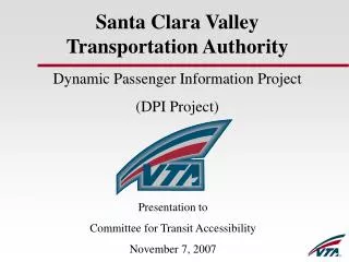 Santa Clara Valley Transportation Authority