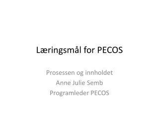 l ringsm l for pecos