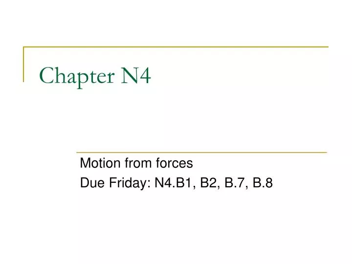 chapter n4