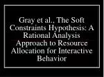 Cognitive architecture - slide 1