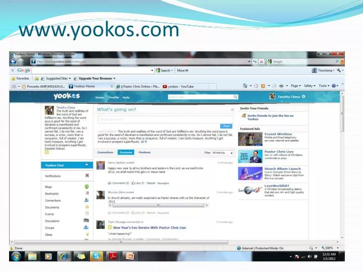 www yookos com