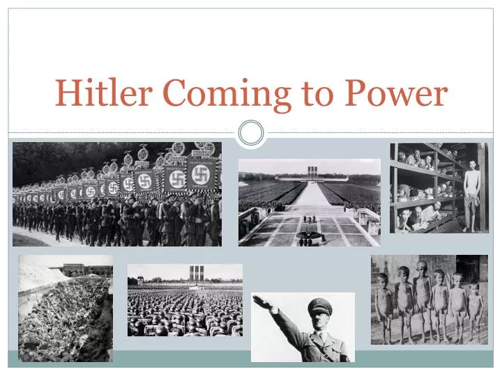 hitler coming to power