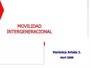 movilidad intergeneracional