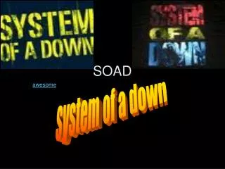 SOAD