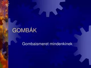 gomb k