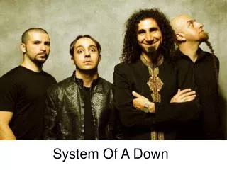 system of a down