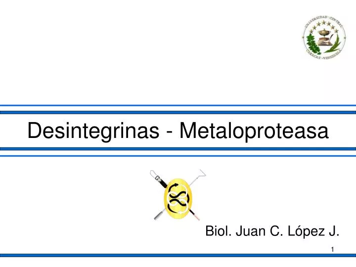desintegrinas metaloproteasa