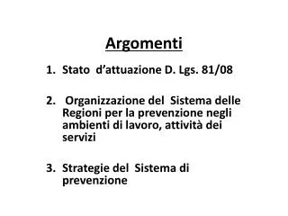 argomenti