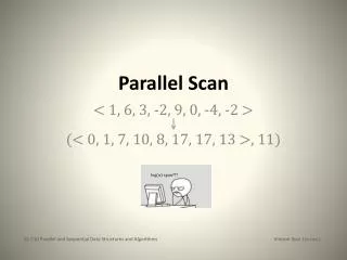 Parallel Scan
