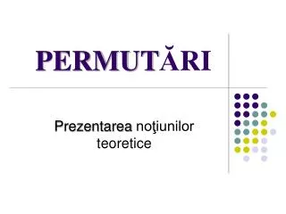 permut ri