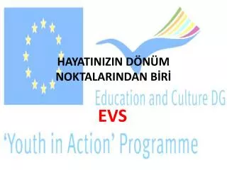 hayatinizin d n m noktalarindan b r