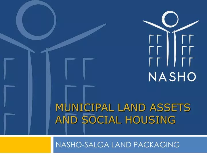 municipal land assets and social housing