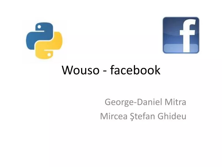 wouso facebook