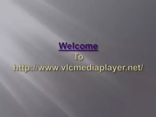 Download Vlc Media Player