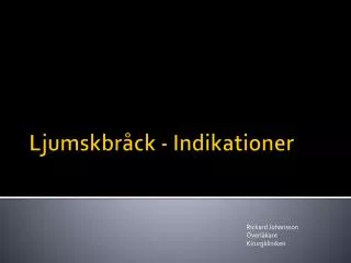 rickard johansson verl kare kirurgkliniken