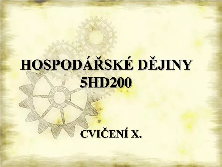 hospod sk d jiny 5hd200