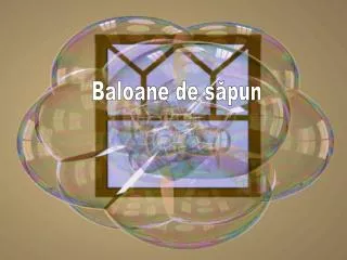 Baloane de săpun