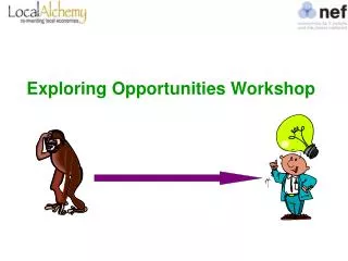 Exploring Opportunities Workshop